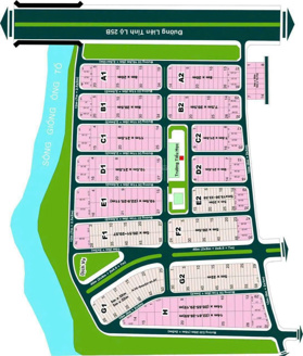 Bán đất dự án Thế Kỷ 21, lô A2-14, góc 2 MT Nguyễn Đăng Đạo, 8x20 (144m7), giá 200 triệu/m2, còn TL
