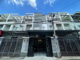 Bán nhà riêng 4PN, 5WC, 58,9 m2 tại Tô Ngọc Vân, Thạnh Xuân, Q12, HCM, giá tốt