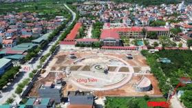 Bán 100,9m2 đất đấu giá Cửa Liễu, xã Hạ Mỗ