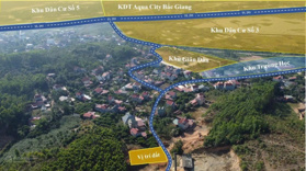 Quá hời chỉ 390 triệu mua được lô đất gần 400m2, có 120m2 thổ cư tại Lục Nam, Bắc Giang