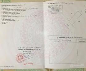 Chính chủ bán đất Hàm Thuận Bắc, mặt tiền đường nhựa, pháp lý đầy đủ