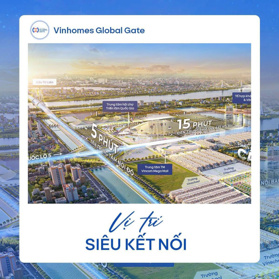 Liền kề sát khu Mega Grandworld sôi động nhất Vinhomes Cổ Loa, giá tốt nhất