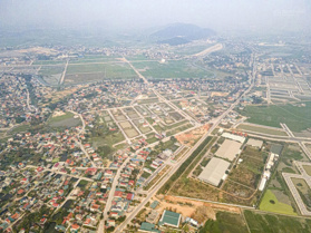 Siêu rẻ! Lô góc TP Thanh Hóa 104,5m2 rộng 6,2m mặt đại lộ 36m và Ql47 giá chỉ 2.05 tỷ