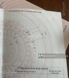 Bán gấp lô góc 105,4m full thổ cư Liên Nghĩa, Văn Giang, Hưng Yên