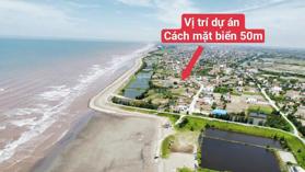 Giá rẻ - 1,1 tỷ/ lô đất nền full thổ cư nằm trong khu kinh tế - đối diện khu nghỉ dưỡng và sân golf