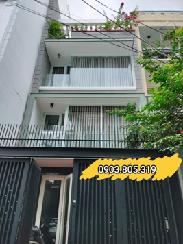 Cho thuê nhà Nguyễn Thái Bình gần siêu thị Lotte Cộng Hoà 4x15 3 lầu 23tr