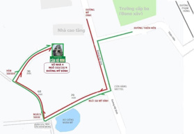 Căn vip studio rộng đầy đủ đồ đầu ngõ 322 đường mỹ đình