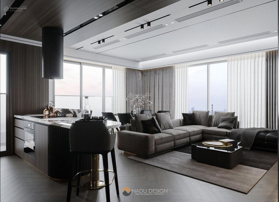 Cho thuê căn hộ Hoàng Thành Tower 188m2, 3pn, full nội thất xịn
