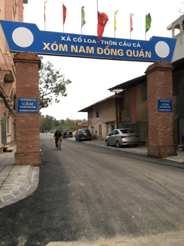 Bán đất tại Đường 3, Cổ Loa, Đông Anh, Hà Nội, 8,3 tỷ, 51,8 m2