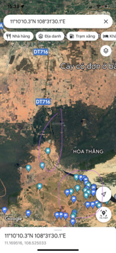 Bán gấp đất mặt tiền 30m tại Đường 716, Hoà Thắng, Bắc Bình, Bình Thuận, 10 tỷ, 3000 m2