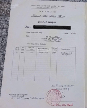 Bán đất cây trồng lâu năm 960m2 trong KDC hiện hữu, gần mặt tiền Đường Trường Chinh (QL1A)