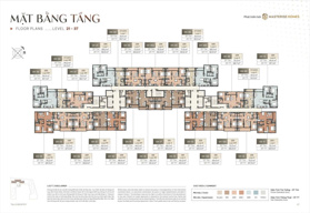 Căn hộ cao cấp Masteri Lakeside căn góc 3PN 71,3 triệu/m2, ck tới 14%, miễn phí DV 24 tháng