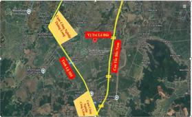 Bán 4 lô liền kề tại Nông Cống, ven 2 khu công nghiệp lớn