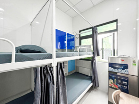 Nhà ở ghép cho Nam cách ĐH SPKT, ĐH Ngân Hàng, Hutech chỉ 3 phút đi xe máy, nhà mới 100%