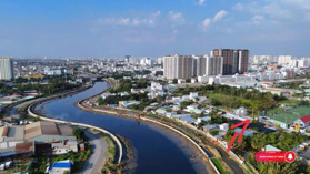 Bán đất mặt tiền Lê Tấn Bê 1.418m thổ cư giá 67 tỷ TL