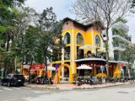 Cho thuê siêu phẩm nhà mặt phố Nguyễn Hữu Huân, lô góc mặt tiền: 14m, tổng diện tích 150m2, 5 tầng