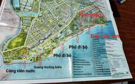 Bán đất ở Quất Lâm đất ngay bến xe, nhà hàng, trường học, cạnh biển, 95m2 giá 1,2 tỷ, mặt tiền 5m