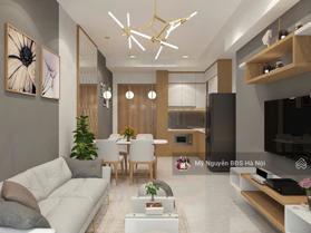 Cho thuê căn hộ Richland Southern, Xuân Thuỷ, Cầu Giấy. 02PN. 95m2. Full đồ. 13tr/tháng