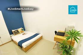 Phòng 3,1tr/tháng bên trong Vinhomes đủ tiện nghi, nội thất, nhân viên vệ sinh, bếp, camera 24/24