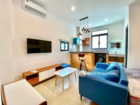 Hàng hiếm, có gu, gần vòng xoay Trần Não, studio full nội thất, cửa sổ thuê lâu dài 8tr, cho pet