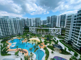 CHO THUÊ CĂN HỘ DIAMOND CENTERY 86M2 2PN GIÁ 15 TRIỆU BAO GỒM Ô ĐẬU XE NHÀ MỚI 100% NTCB