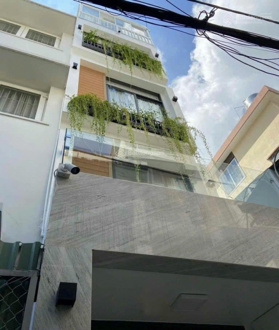 Cho thuê nguyên căn mới xây 87/4A Trần Huy Liệu, P.11, Q. Phú Nhuận - đầy đủ nội thất