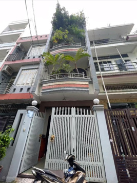 Nhà full nội thất! Hẻm 5m Luỹ Bán Bích (4 x 15m) 3,5 tấm, 4 phòng ngủ, 4 toilet, 2 sân thượng