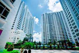 Cho thuê căn hộ New Saigon (HAGL3, Nguyễn Hữu Thọ)