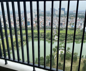 Chủ thiện trí bán 3 ngủ 110.7m2 - 3 ngủ ban công Bắc thoáng mát, view sông Hồng, sẵn sổ, slot ô tô