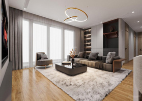 Chính chủ cần bán gấp căn hộ 2 ngủ DT 93m2 dự án The Matrix One - Lê Quang Đạo, full đồ