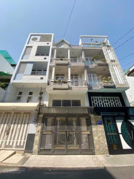 Cho thuê nhà hẻm xe hơi đường Trần Thị Trọng, P15 gần cổng khu công nghiệp Tân Bình