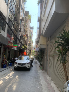 Mặt tiền kinh doanh, ô tô vào nhà, phố Thái Hà, trung tâm Đống Đa 46m, 5 tầng giá không thể tốt hơn