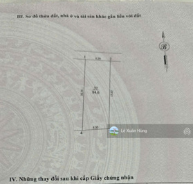 Đất Hoàng Long, Đặng Xá, Gia Lâm 84m2 giá chỉ 6,x tỷ