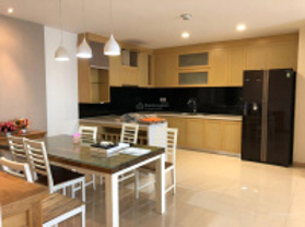 Bán căn góc 3 phòng ngủ 143m2 tầng trung hướng mát, slot xe 200 tại Thăng Long Number One, 9 tỷ