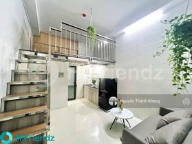 Căn hộ duplex thiết kế hiện đại, máy giặt riêng, thang máy, hầm xe, bảo vệ, gần Bigc Tô Hiến Thành