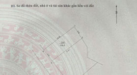 Chủ cần bán gấp lô đất đường Ỷ Lan, Gia Lâm. 116m2, MT 10m, sổ vuông, đường oto. Giá 69 triệu/m2