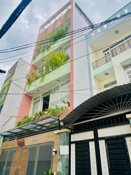 Bán nhà chủ giảm 700tr HXH, Cống Lở, P. 15, Tân Bình, 5 tầng BTCT, 5x11,4m, giá 6 tỷ 5