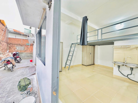 Phòng trọ mặt tiền đường Trương Đăng Quế banconl thoáng full nội thất ở được 4-5 người miễn phí xe