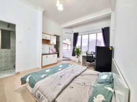 Cho thuê phòng hẻm xe hơi 35m2 tại Phan Chu Trinh, Bình Thạnh, 4,9 triệu