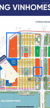 Quỹ Vin Cổ Loa căn 62,5m2, 63m2, 75m2, 80m2, 90m2 phân khu Cát Tường