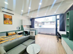 Căn hộ cho thuê Ngô Tất Tố - Bình Thạnh, giá 7,4 triệu/tháng, Tách bếp - Anna 0989 785 554