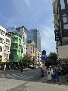 Phòng cao cấp trung tâm Quận 3 liền kề Quận 1