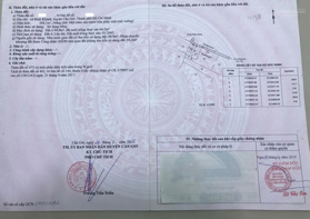 Hàng hiếm đất mặt tiền Đ.Trần Quang Nhơn xã Bình Khánh, 2,5 tỷ, 164m2, đất thổ cư siêu đẹp