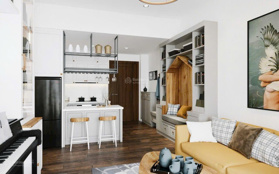 Chính chủ có căn 2pn/1wc 14tr full nội thất dọn vào ở ngay - the botanica