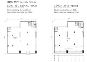 Shophouse ngay mặt tiền đại lộ Gamuda nằm trong khu dân cư cao cấp ngay siêu thị Aeon. Cam kết 30%