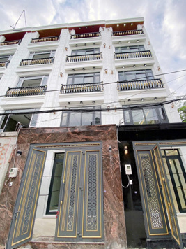 Bán nhà mới đường Lê Văn Quới, P. Bình Hưng Hòa A, DT 4m x 14,5m. Nhà gần ngay khu dân cư Tên Lửa