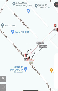 Chính chủ cần bán gấp 2 lô đất mặt tiền đường Bưng Ông Thoàn, Phường Phú Hữu, Tp Thủ Đức