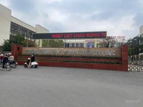 Nhà đẹp mới koong-tầng 2 phòng khép kín - tổng 8phòng - gần phố - 74m - giá siêu hời - MT 6m - 6tỷ