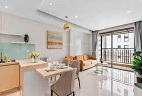 Căn Hộ Giá Rẻ The Tresor 19tr 2PN 2WC 80m2 Lầu Cao, View Thoáng Nhà Đẹp