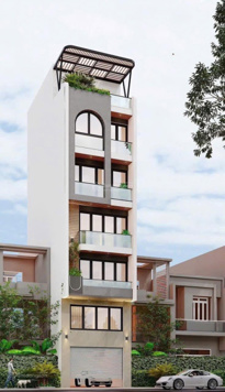 Nhà mới Ga Ra Ôtô-Thang Máy Nguyễn Sơn 51m2 8 tầng mt 5m giá chỉ 18,6tỷ